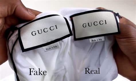 fake gucci shirt how to spot